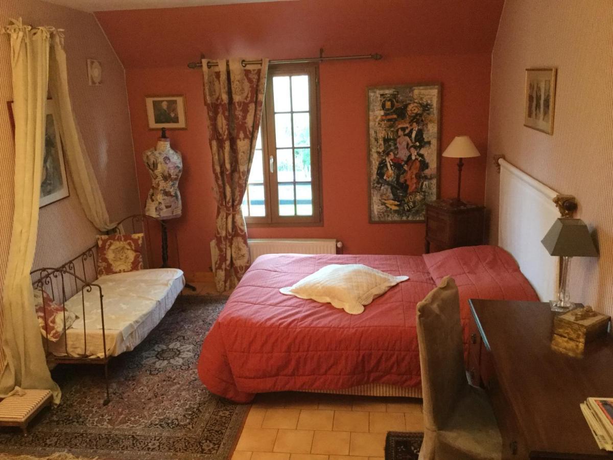 Chambres Et Table D'Hotes Du Coquerel Saint-Simeon  Exterior photo