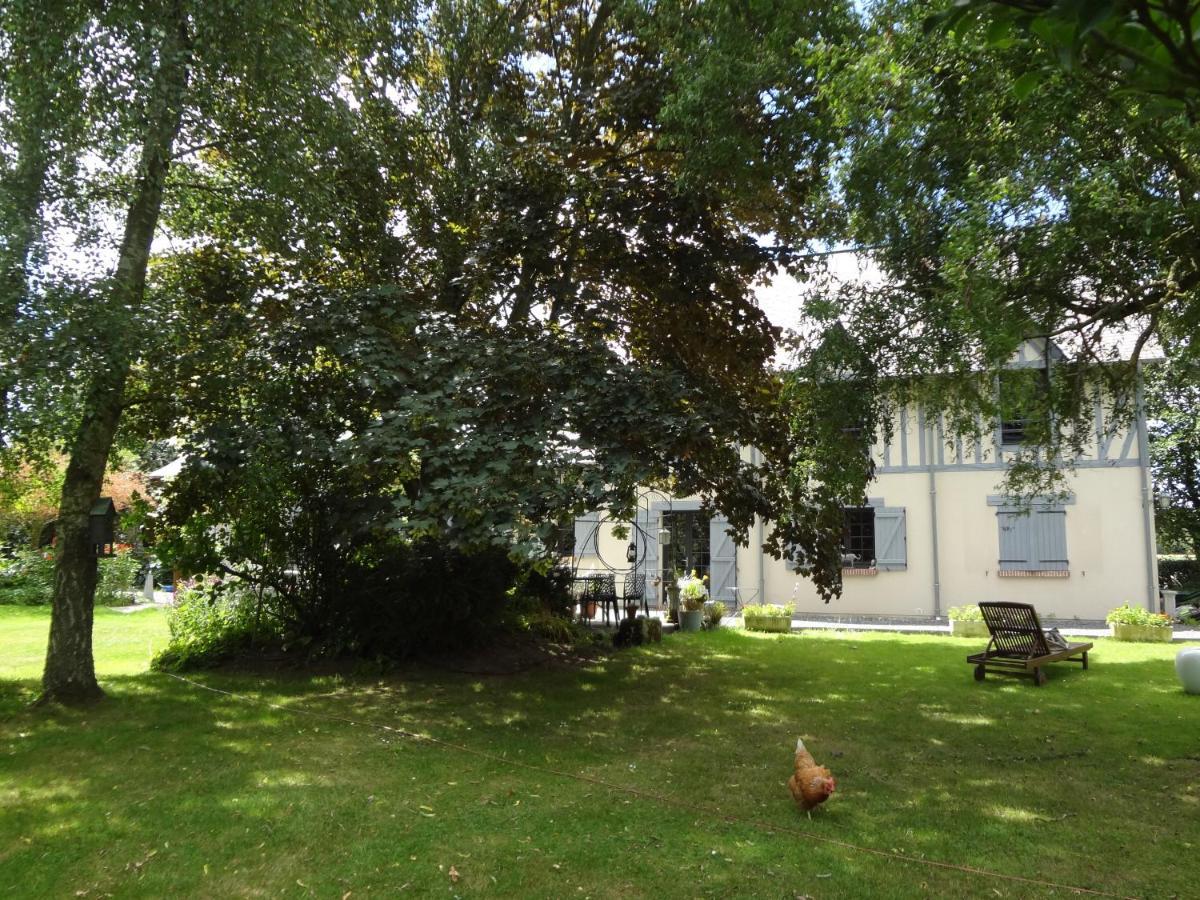 Chambres Et Table D'Hotes Du Coquerel Saint-Simeon  Exterior photo